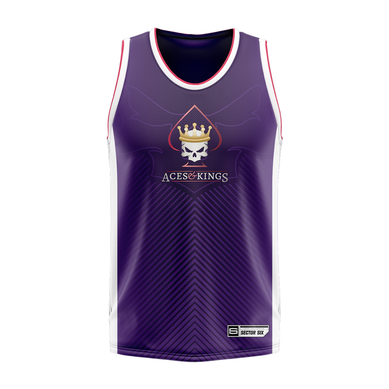 Aces & Kings Basketball Jersey – Sector Six Apparel