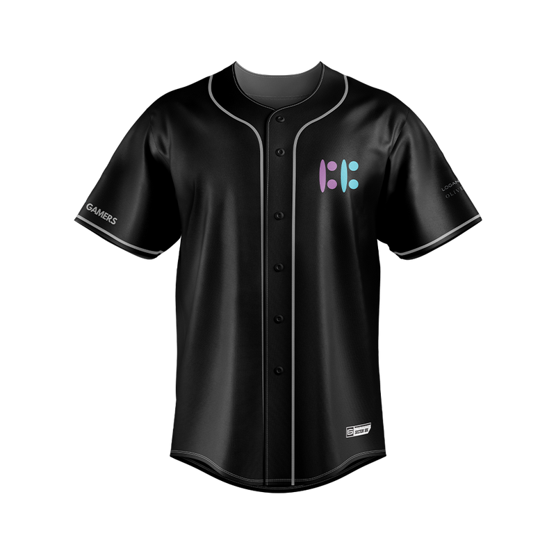 Built By Gamers Baseball Jersey – Sector Six Apparel