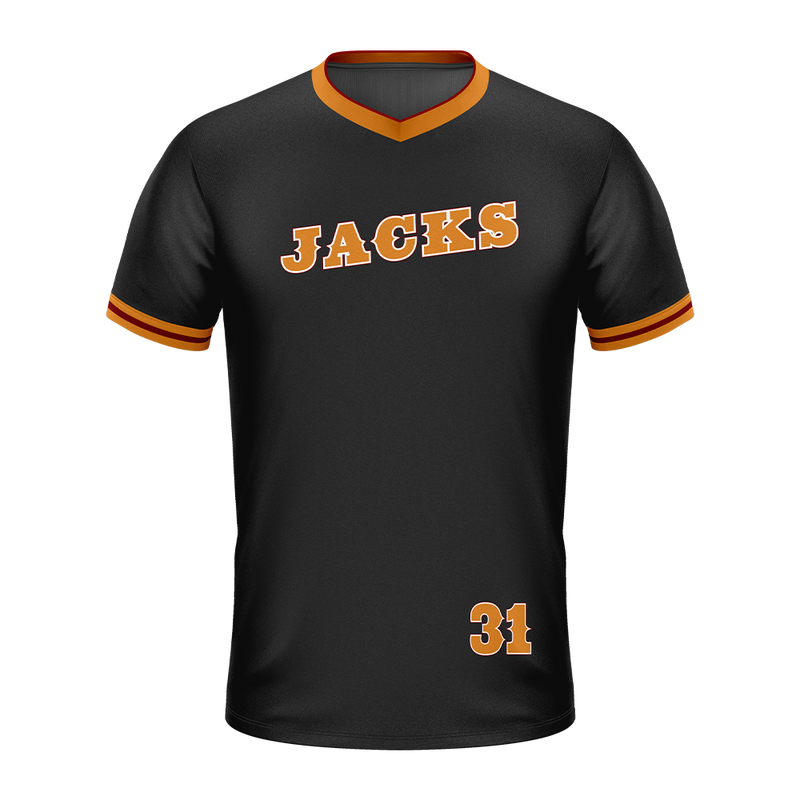 SMB3 - Jacks - SPECTACULO Baseball Jersey – Sector Six Apparel