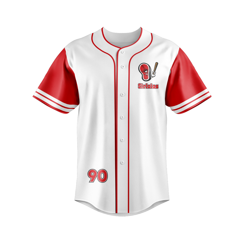  Red Baseball Jersey