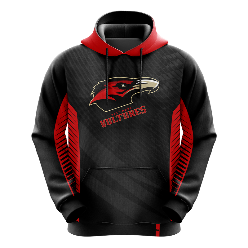 Baltimore Vultures Red Pro Hoodie