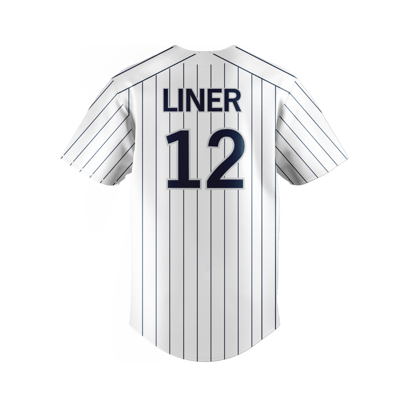 SMB3 - Wideloads - LINER Baseball Jersey
