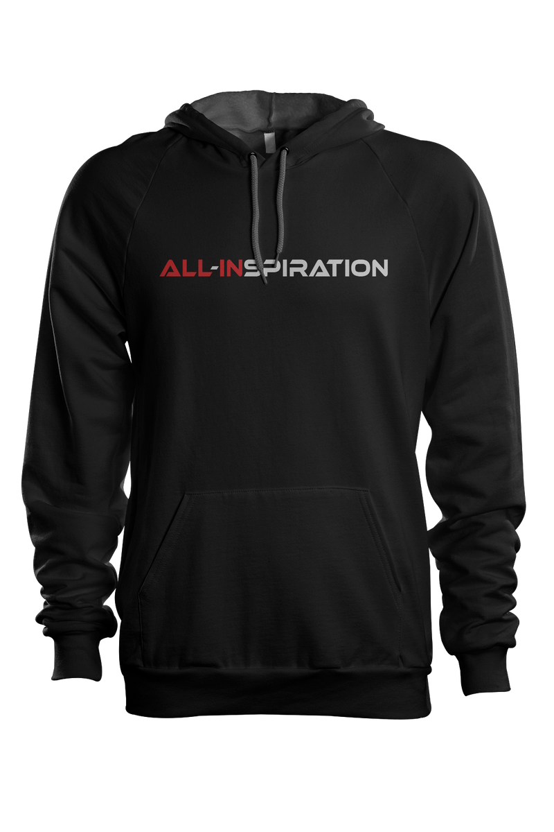 All-Inspiration Text Hoodie