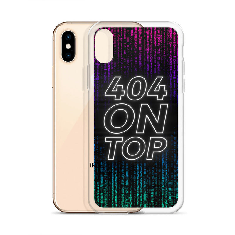 404 On Top iPhone Case