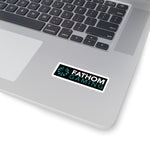 Fathom Gaming Text Logo Sticker
