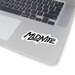 MiDNiTE Black Logo Sticker