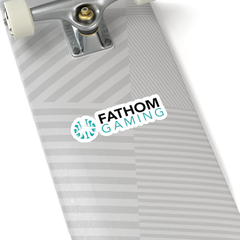 Fathom Gaming Logo Sticker