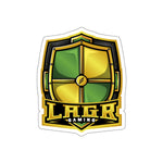 LAGr Gaming Kiss-Cut Stickers
