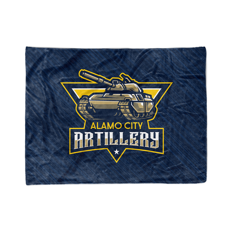 Alamo City Artillery Blanket