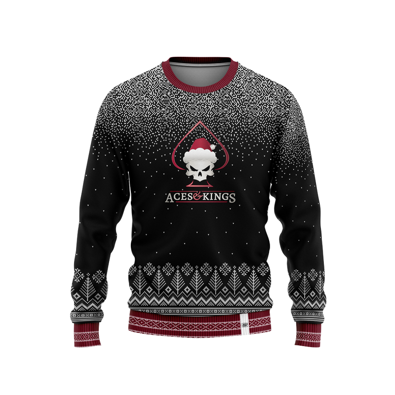 Aces & Kings Christmas Sweater