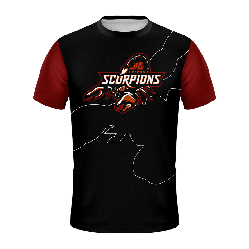 Arizona Scorpions ALT Performance Shirt