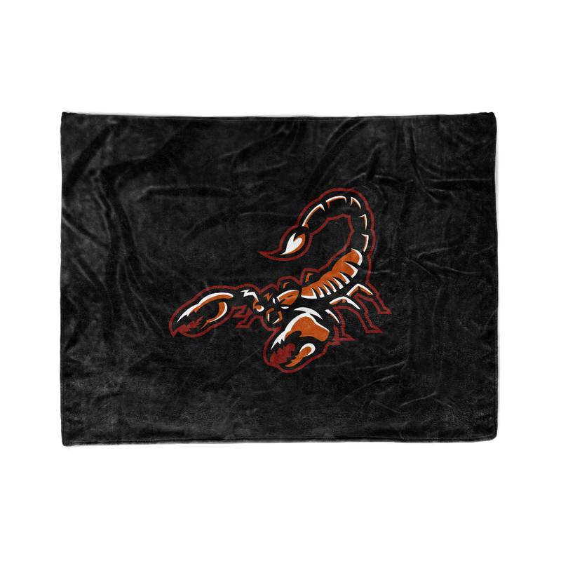 Arizona Scorpions Blanket