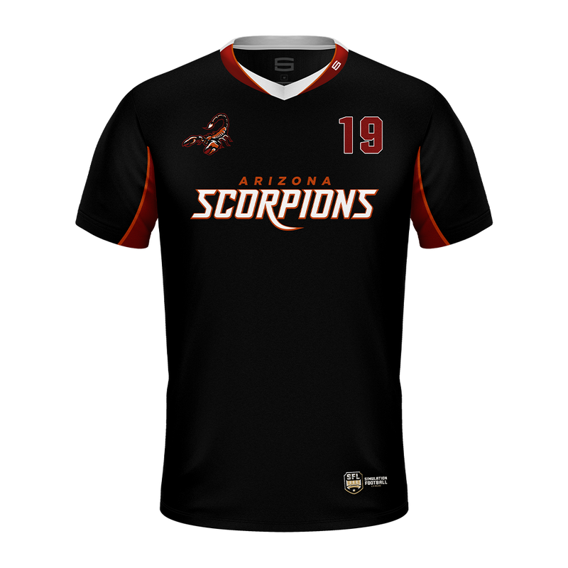 Arizona Scorpions Pro Jersey