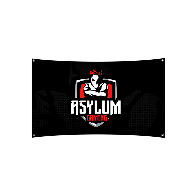 Asylum Gaming Flag