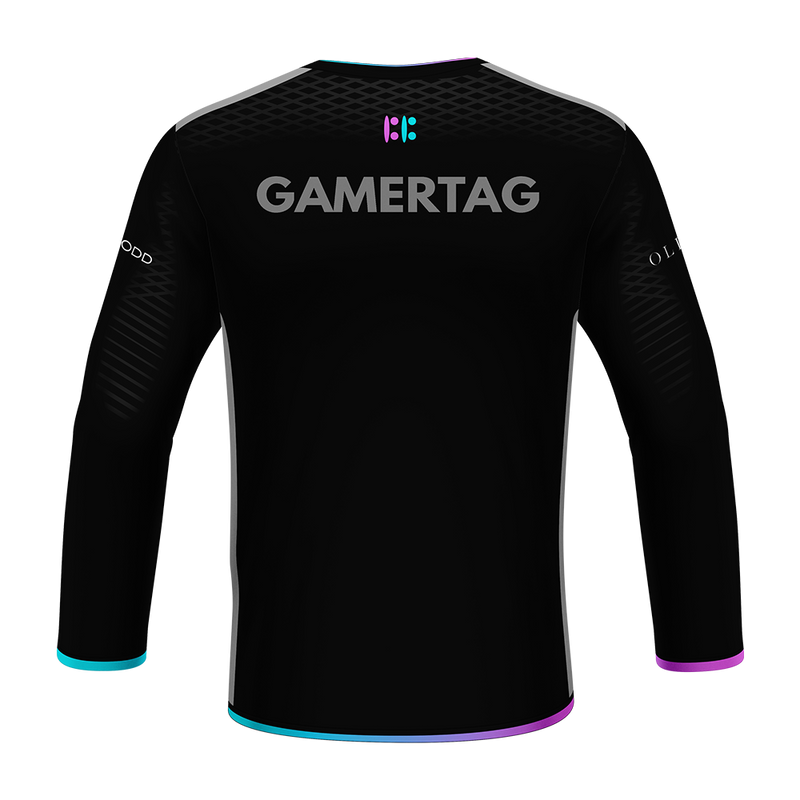 Built By Gamers Long Sleeve Standard Jersey