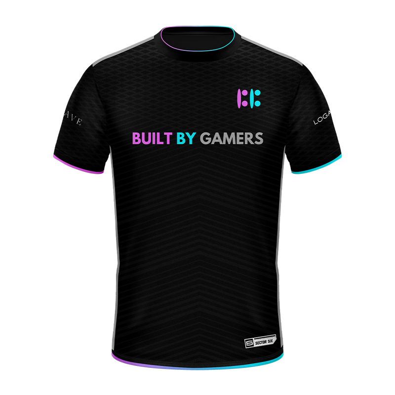 Built By Gamers Standard Jersey