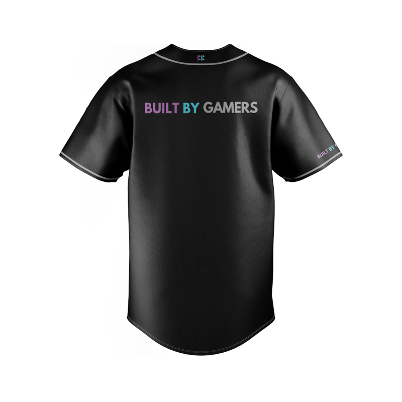 Built By Gamers Baseball Jersey