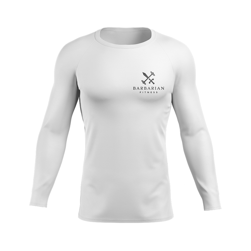 Barbarian Fitness Compression Minimal Shirt