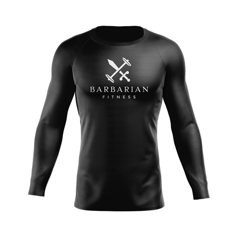 Barbarian Fitness Compression Logo Shirt