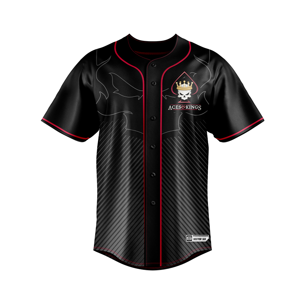 Aces Kings Baseball Jersey