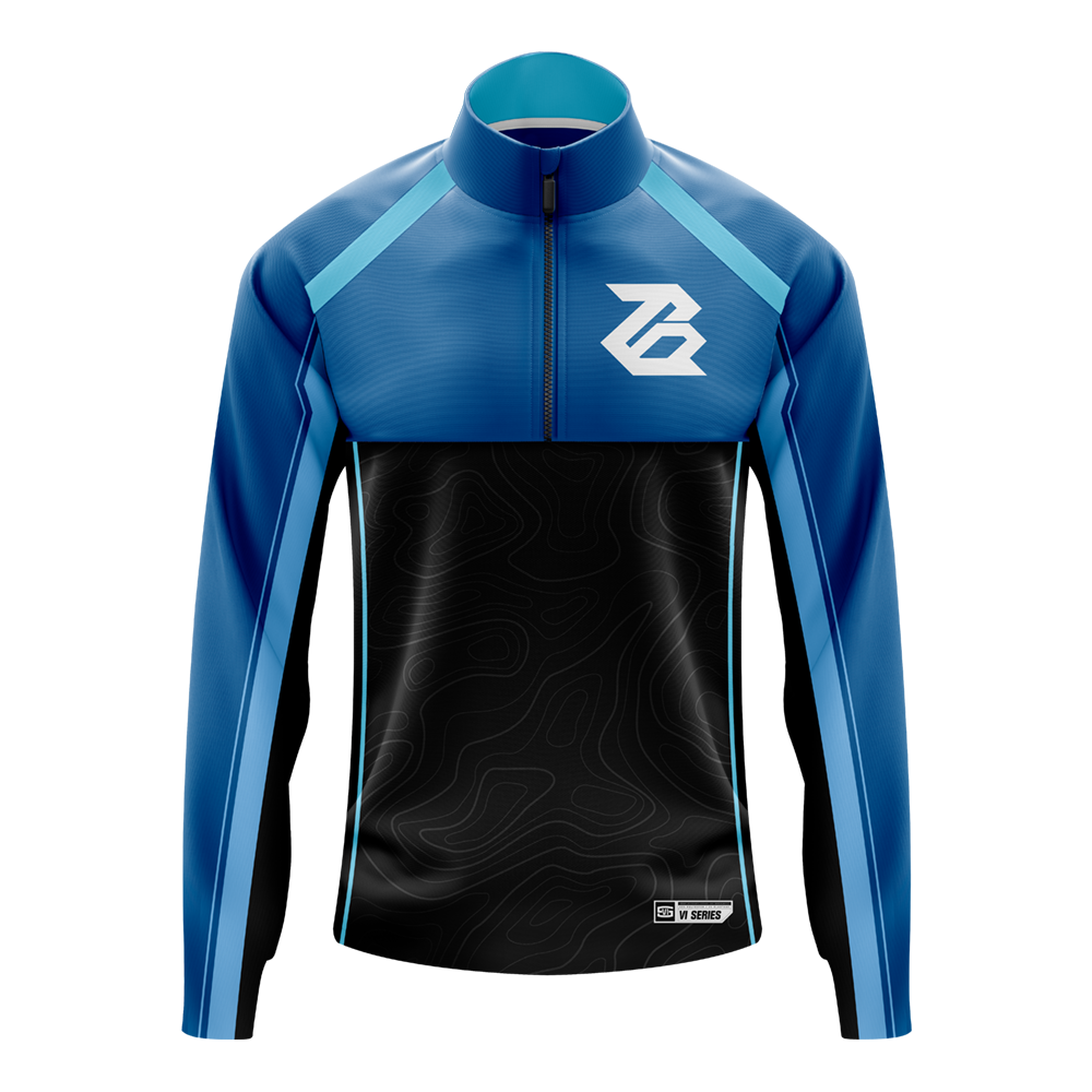 Bases Loaded VI Series Half Zip Sector Six Apparel