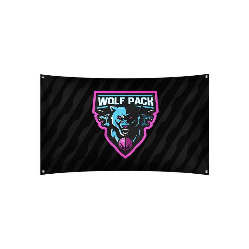 Wolf Pack Flag