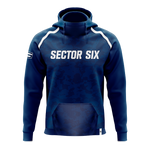 Sector Six Blue Camo VI Series Hoodie