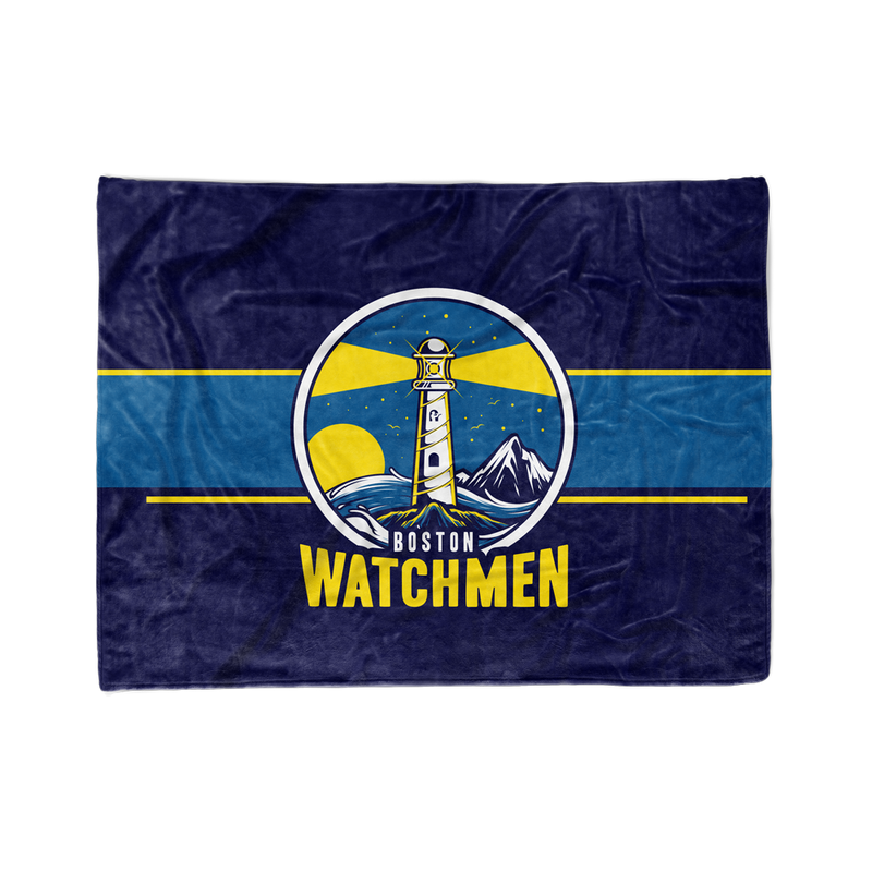 Boston Watchmen Blanket