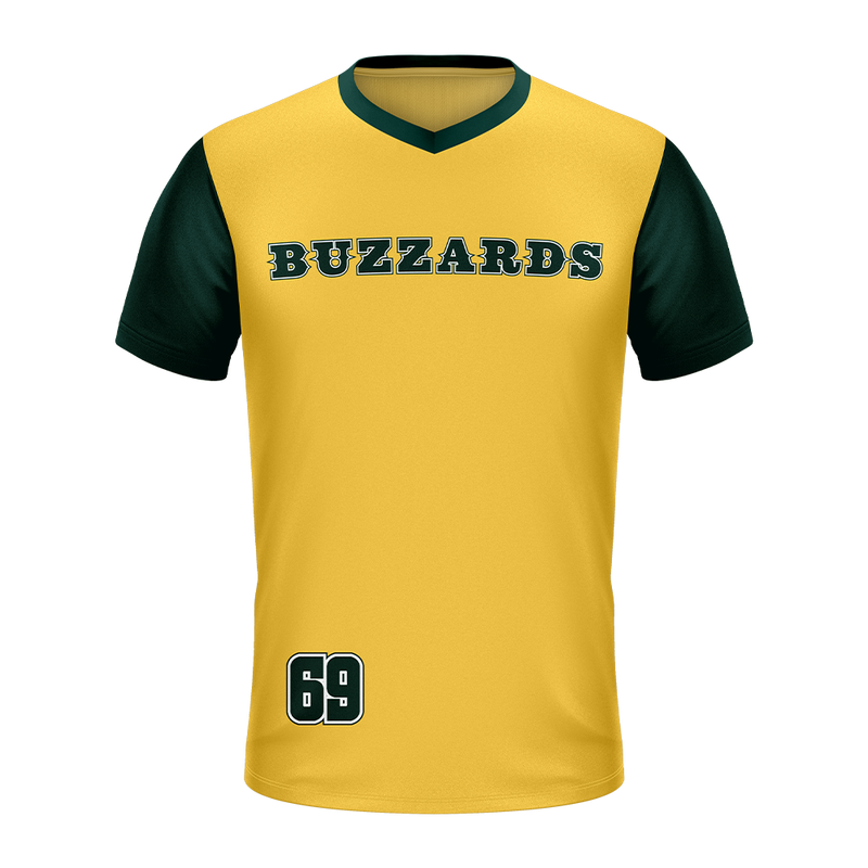 SMB3 - Buzzards - BUNTERSON Baseball Jersey