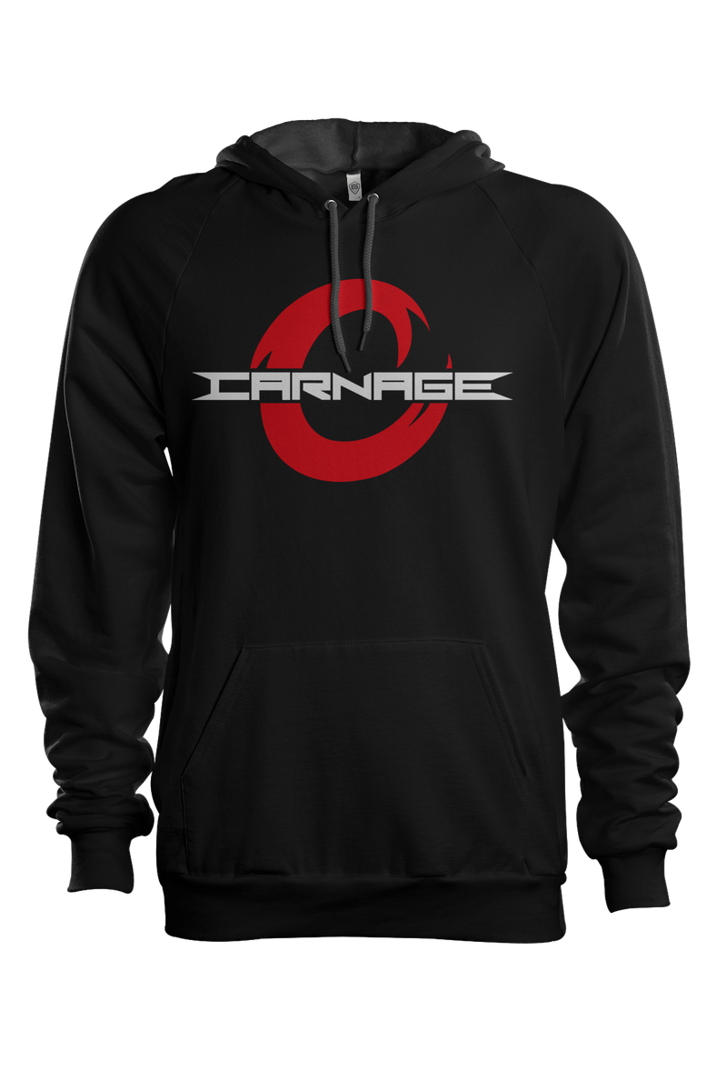 Carnage Logo Hoodie