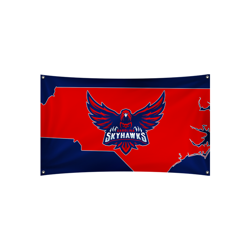 Carolina Skyhawks Flag