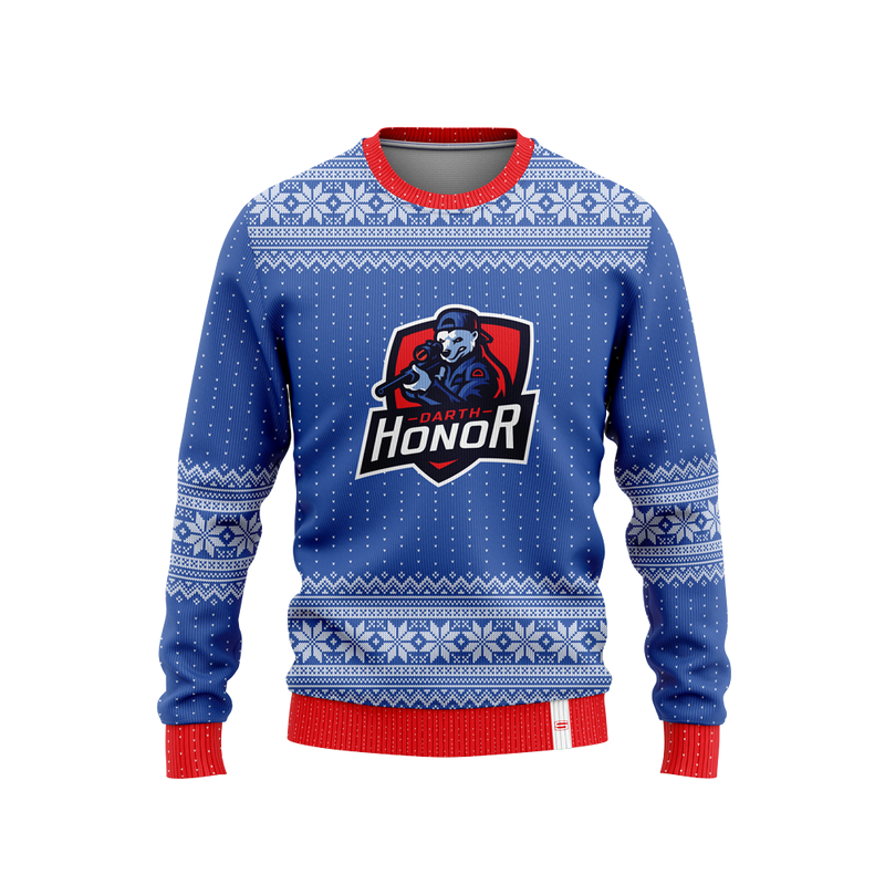 Darth Honor Christmas Sweater