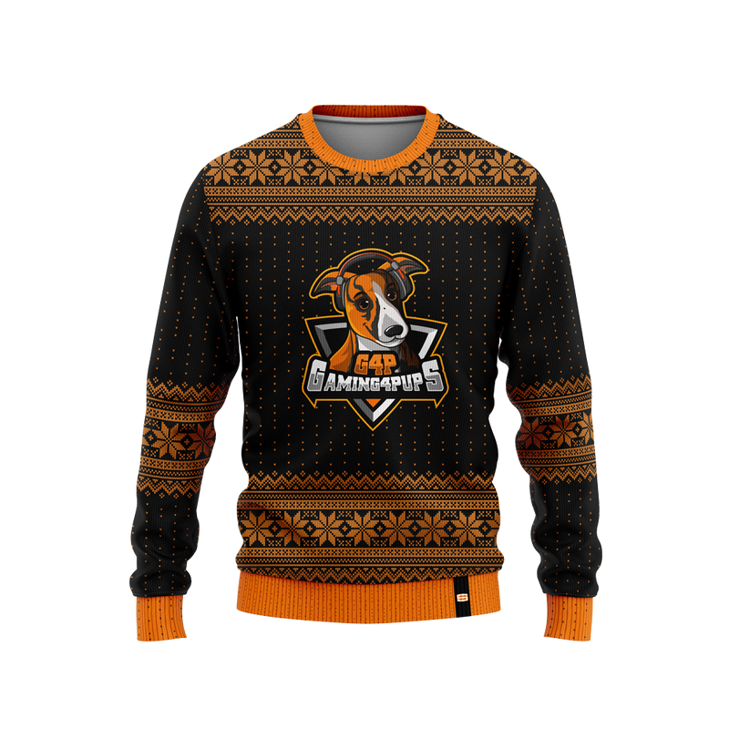 Gaming 4 Pups Christmas Sweater