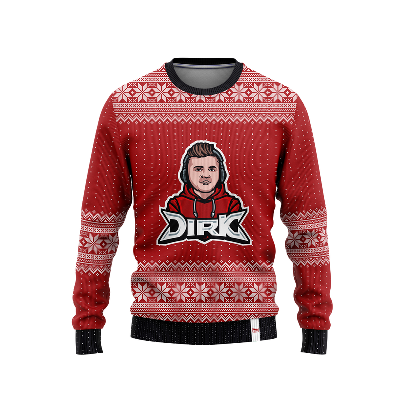 DirK The Caster Christmas Sweater