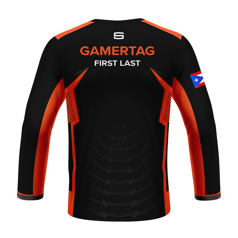 Conquered Gaming Long Sleeve Pro Jersey