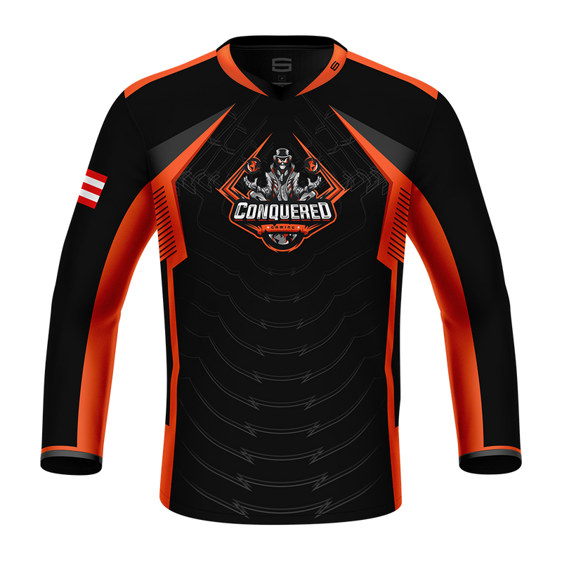 Conquered Gaming Long Sleeve Pro Jersey