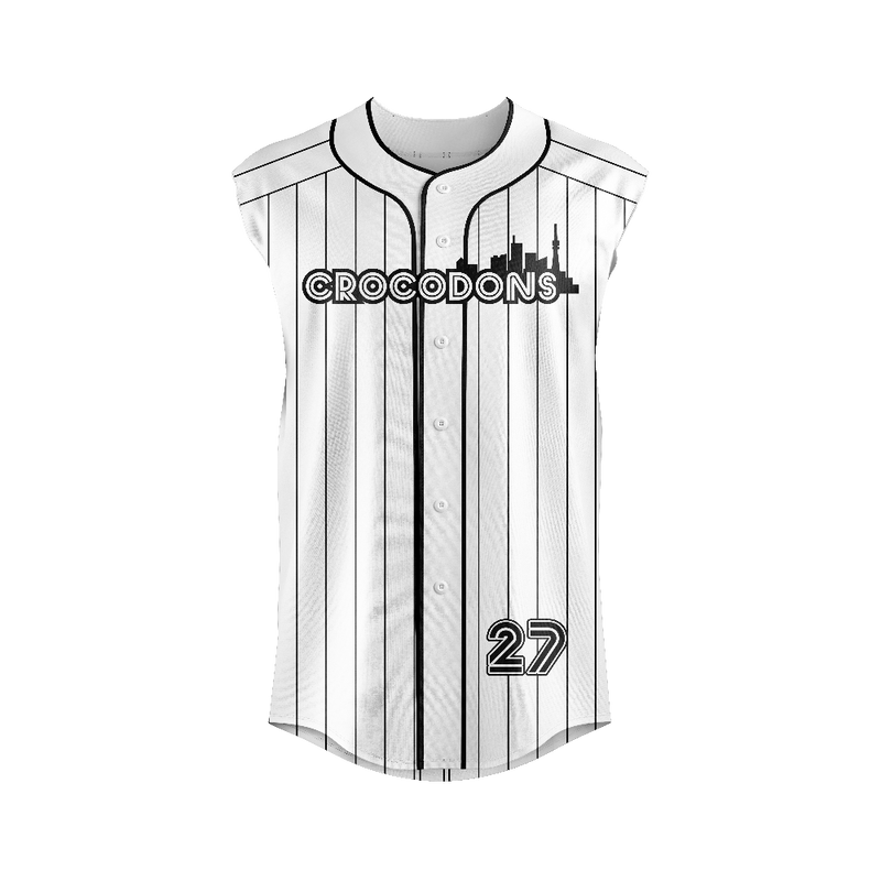 SMB3 - Crocodons - PULO Baseball Jersey