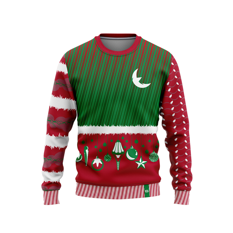 Eclipse Christmas Sweater