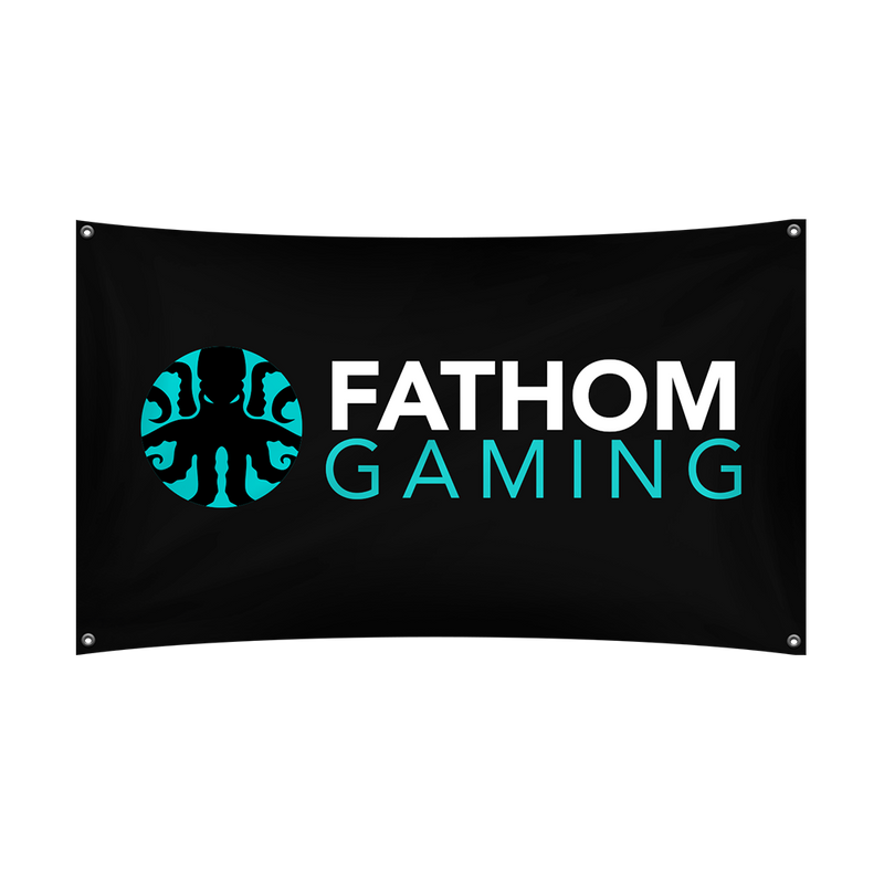 Fathom Gaming Flag