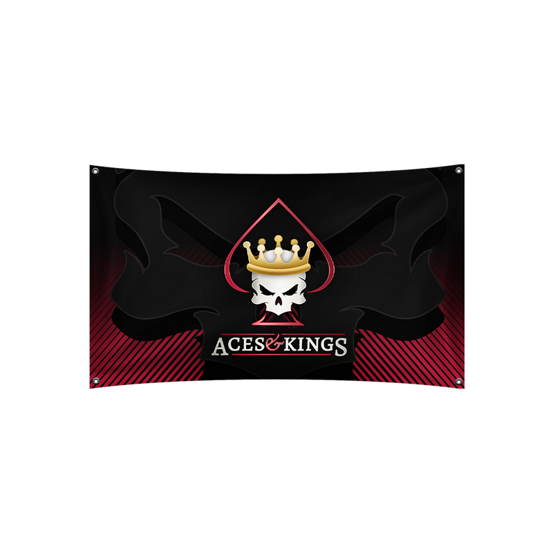 Aces & Kings Flag
