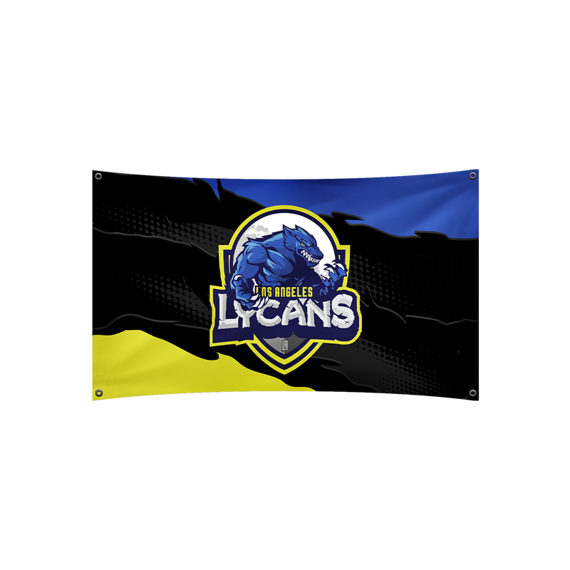 LA Lycans Flag