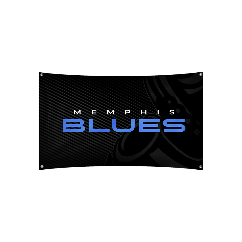 Memphis Blues Flag