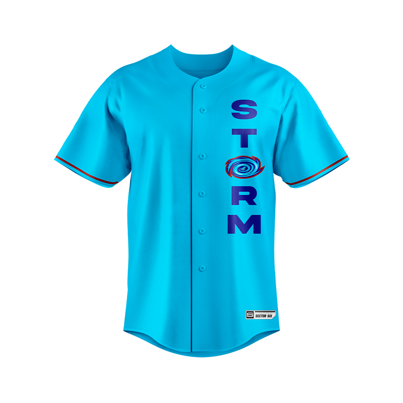 Florida Storm Baseball Jersey