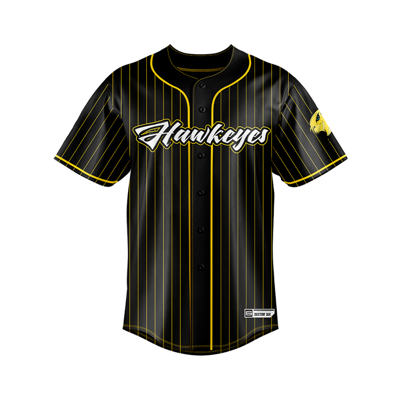 Hawkeyes Baseball Jersey
