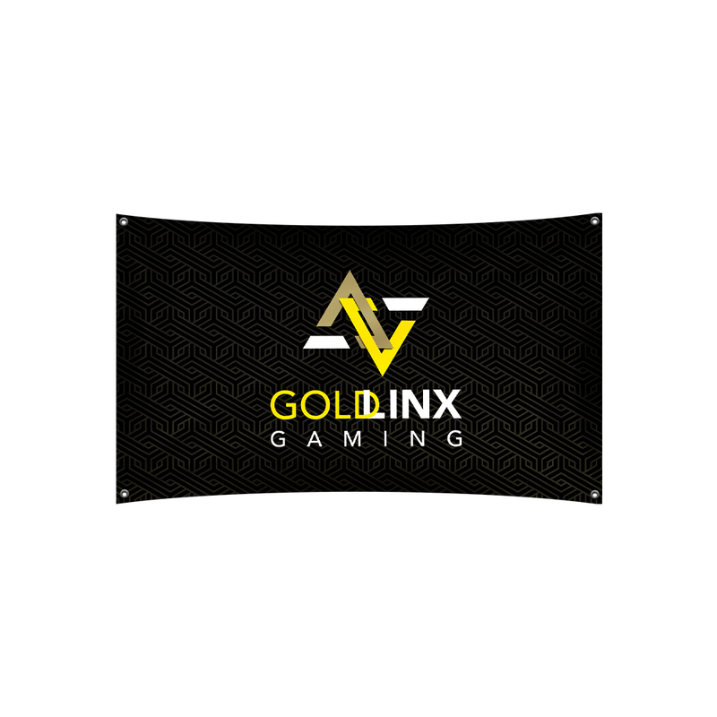 GoldLinx Gaming Flag
