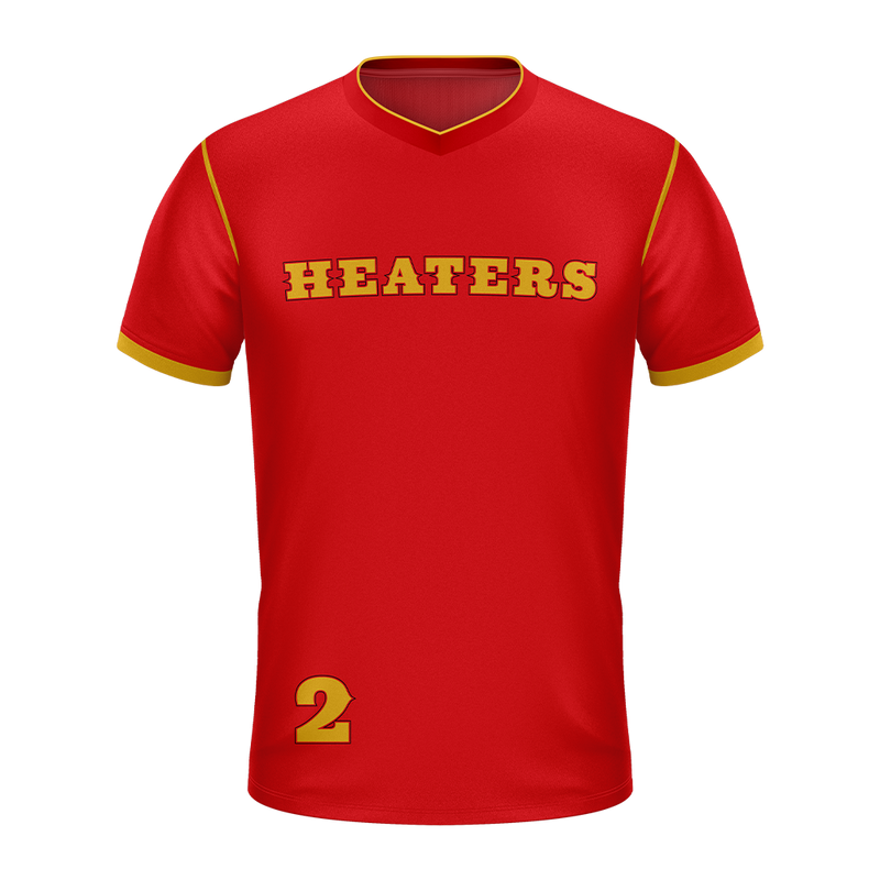 SMB3 - Heaters - RUFFO Baseball Jersey
