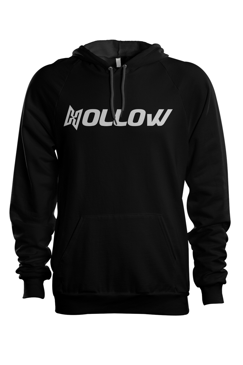Hollow Text Hoodie