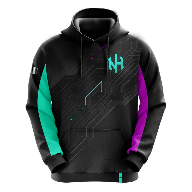 No Heart Nation Pro Hoodie
