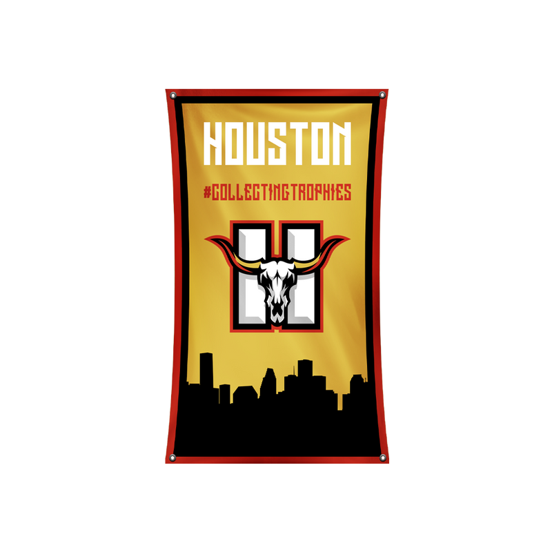 Houston Headhunters Flag