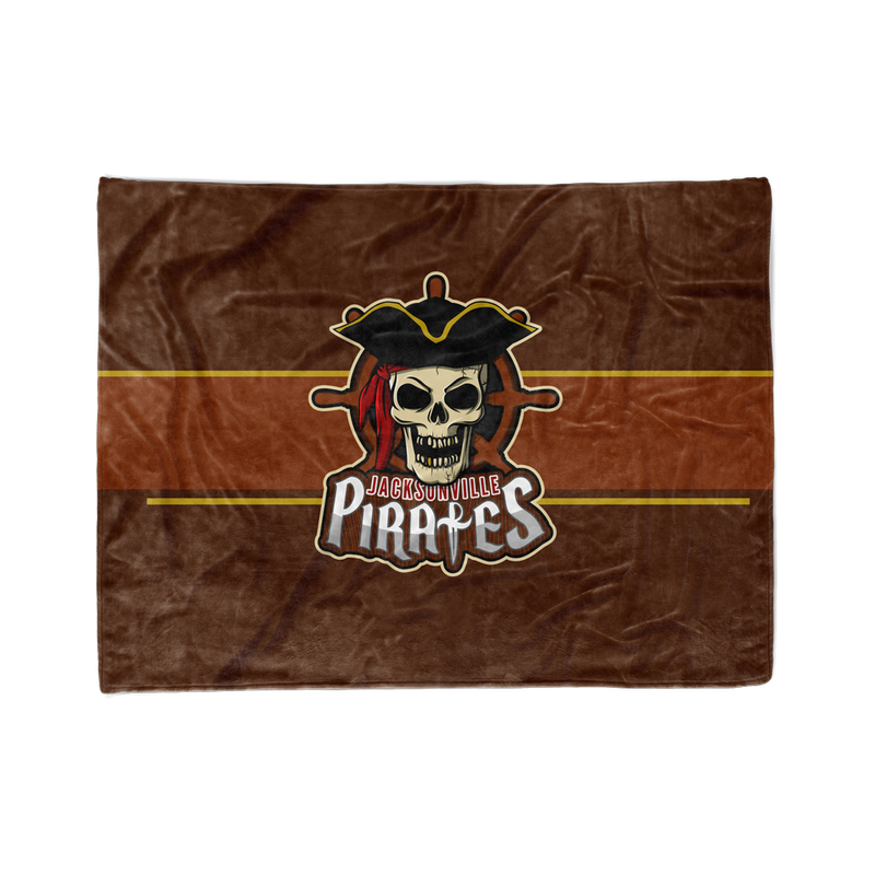 Jacksonville Pirates Blanket
